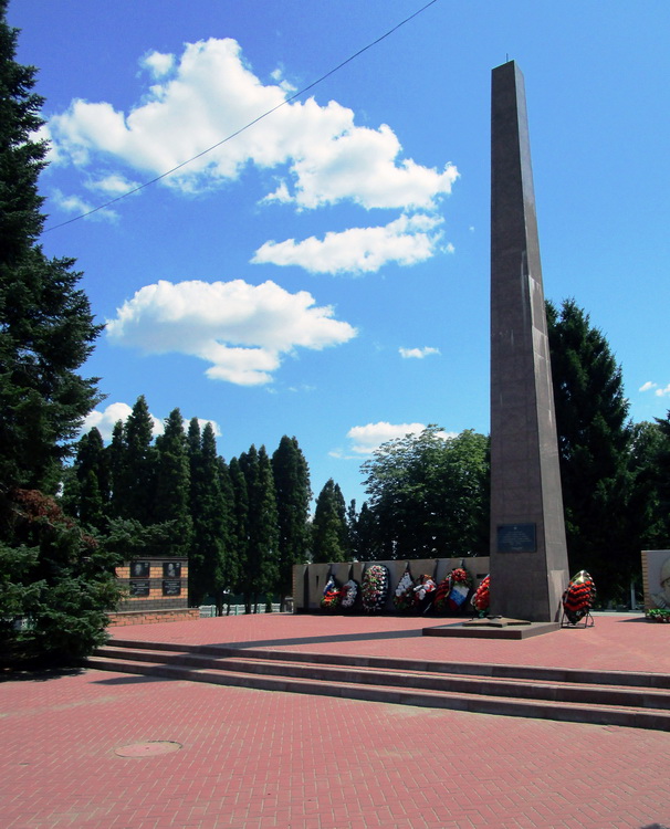 Мемориал в с. Долгоруково (общий вид)