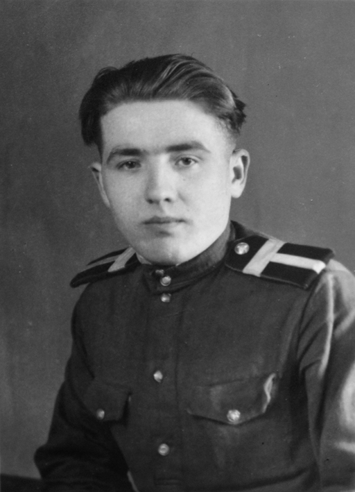 В.И.Чудайкин, 1945 год