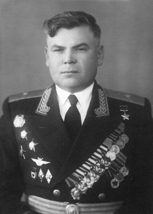 А.Л.Кожевников, начало 1960-х годов